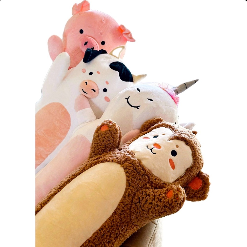 CUDDLE PAWS PLUSHY BODY PILLOWS!